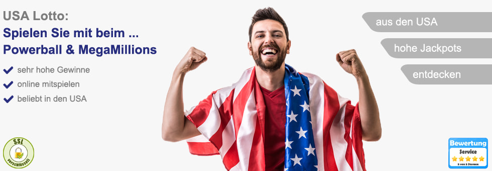 Lotto aus den USA spielen